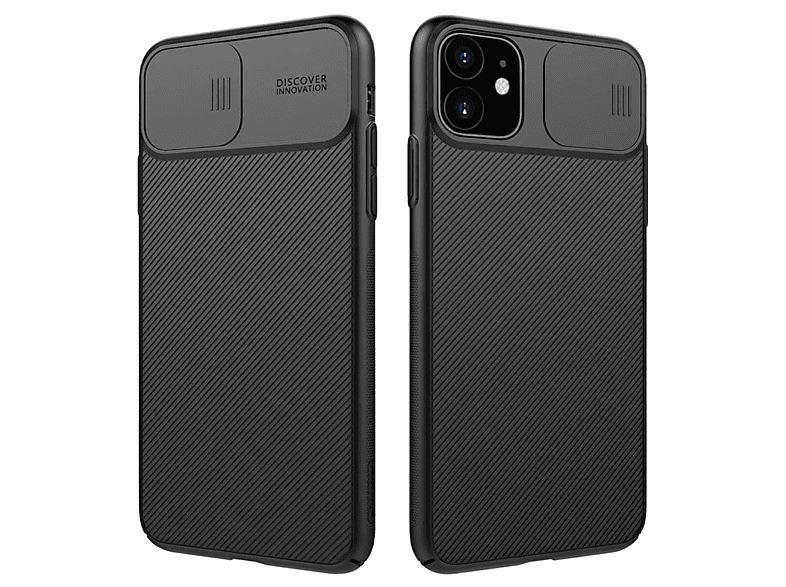 NILLKIN CamShield, Backcover, Apple, iPhone 11, Schwarz MediaMarkt