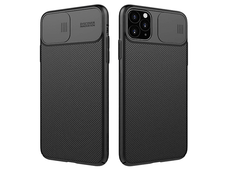 NILLKIN CamShield, Backcover, Max, Apple, Schwarz 11 iPhone Pro