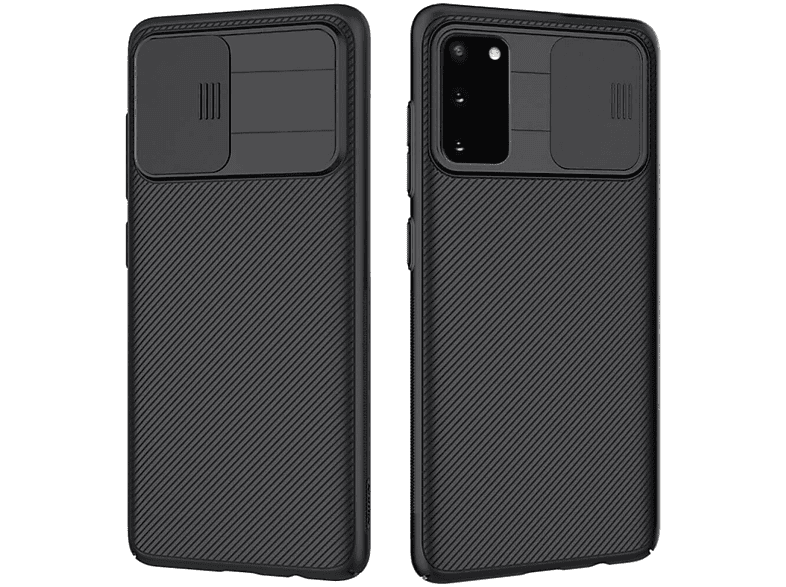 Galaxy Backcover, CamShield, S20, Samsung, Schwarz NILLKIN