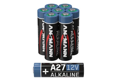 Pile baton alcaline 27A - 12V Ansmann - Vente de pile baton alcaline 27A -  12V Ansmann