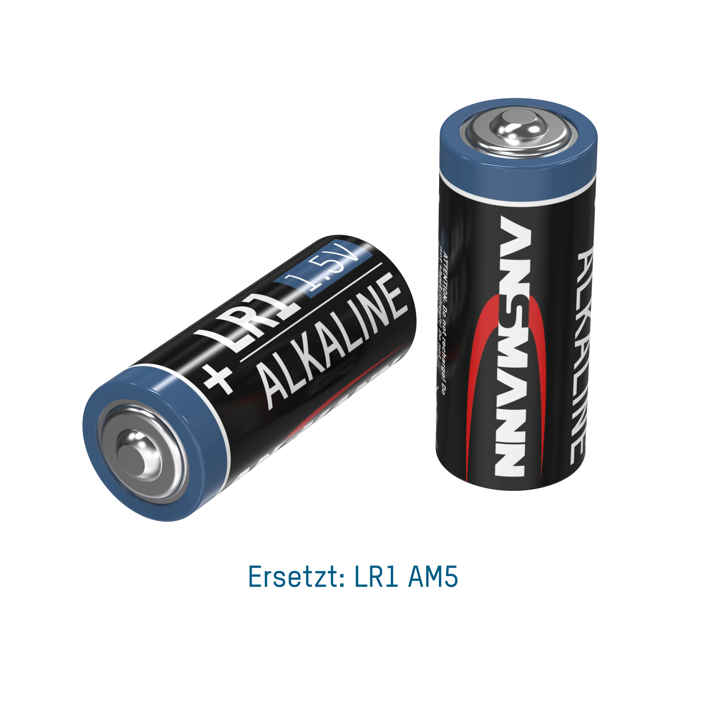 ANSMANN LR1 Spezialbatterie Volt 1,5V Spezialbatterien (8 Stück) Batterie, Alkaline 1.5