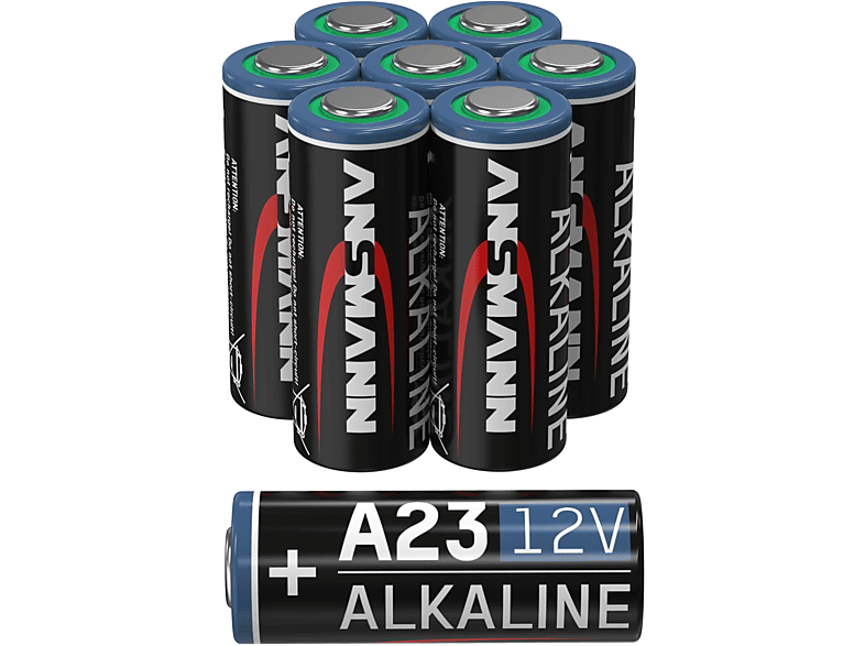 ANSMANN ANSMANN A23 12V Alkaline Batterie Spezialbatterie