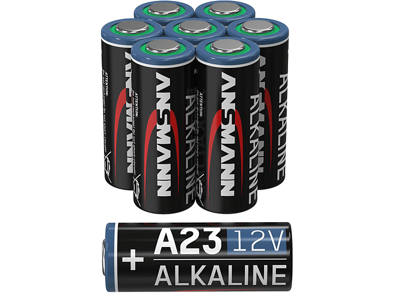 Ansmann A23 Alkaline Batterie, LR23 MN21 L1028 LRV08 G23A E23A