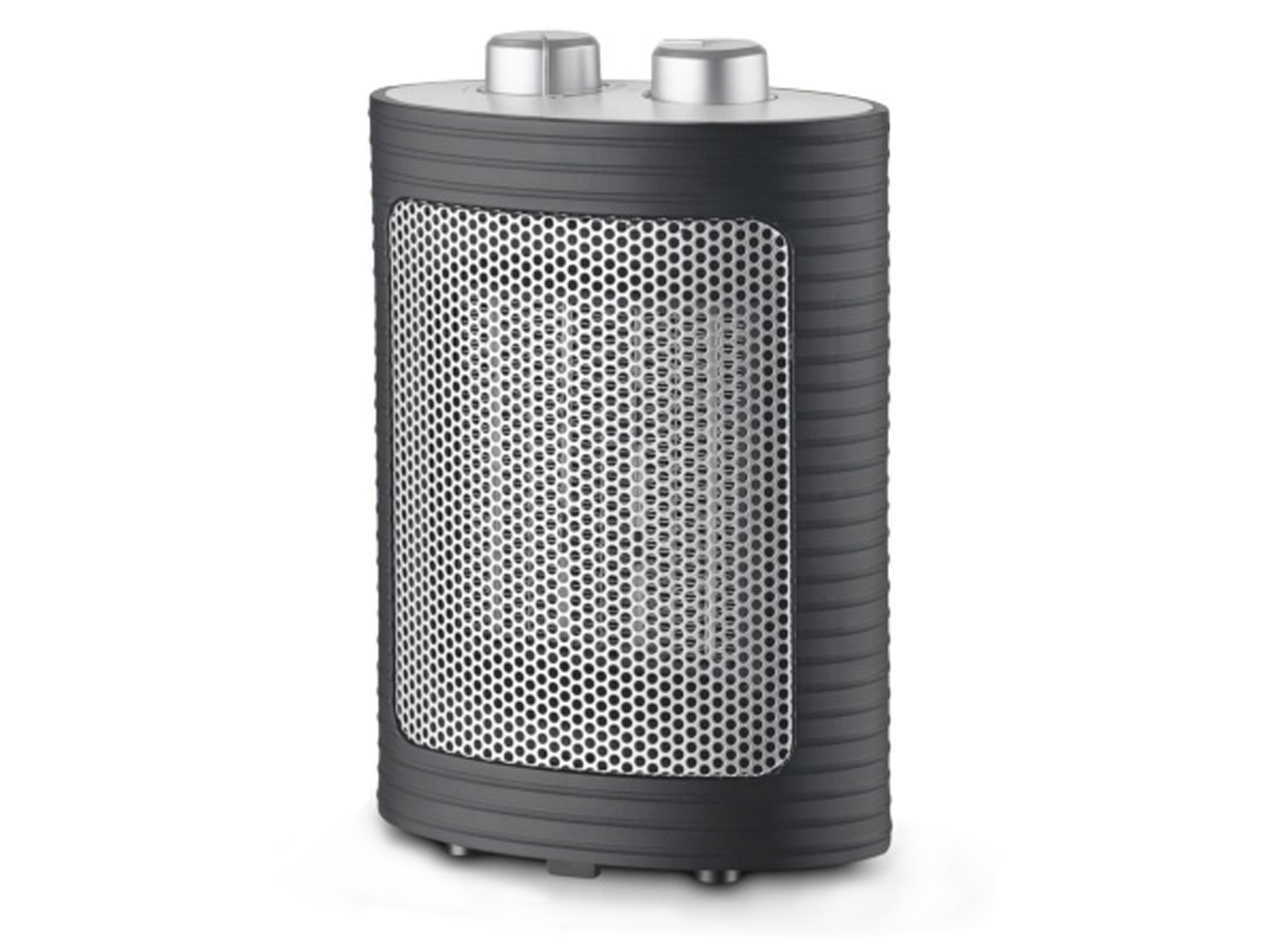 Calefactor De Suelo 1500w estilo retro termoventiladores purline hoti f11 negro