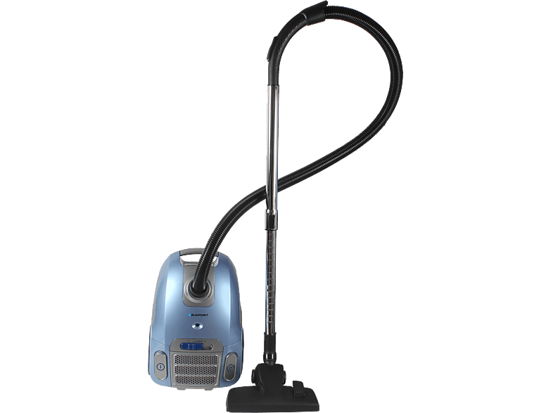 BLAUPUNKT VCB701 Trommel-Vakuum Staubsauger, maximale Leistung: 700 Watt, Blau)
