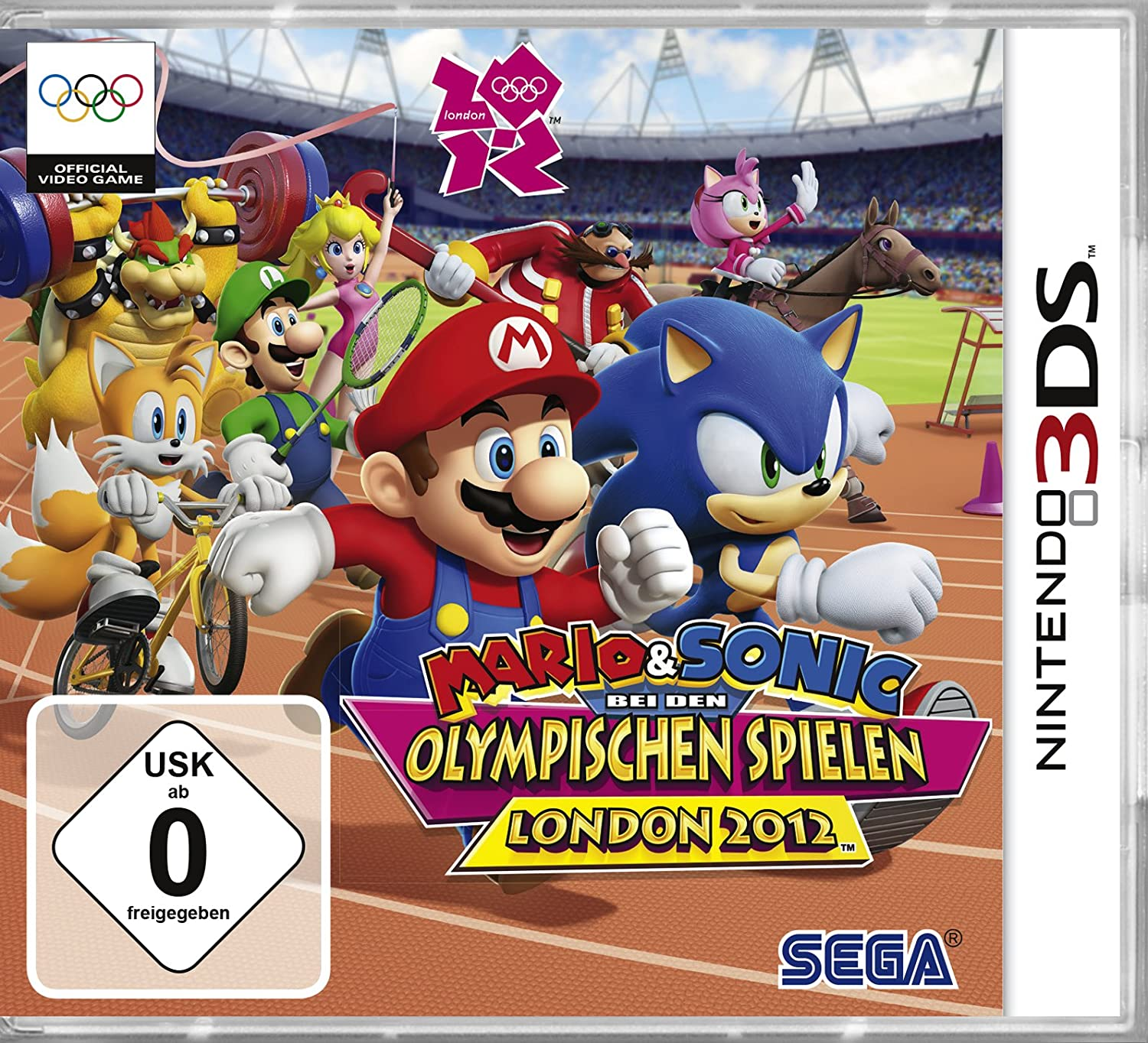 Mario & Sonic bei den [Nintendo London - 2012 Spielen olympischen 3DS] 