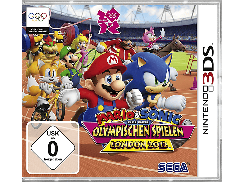 & den - olympischen Spielen Sonic Mario [Nintendo - bei London 2012 3DS]