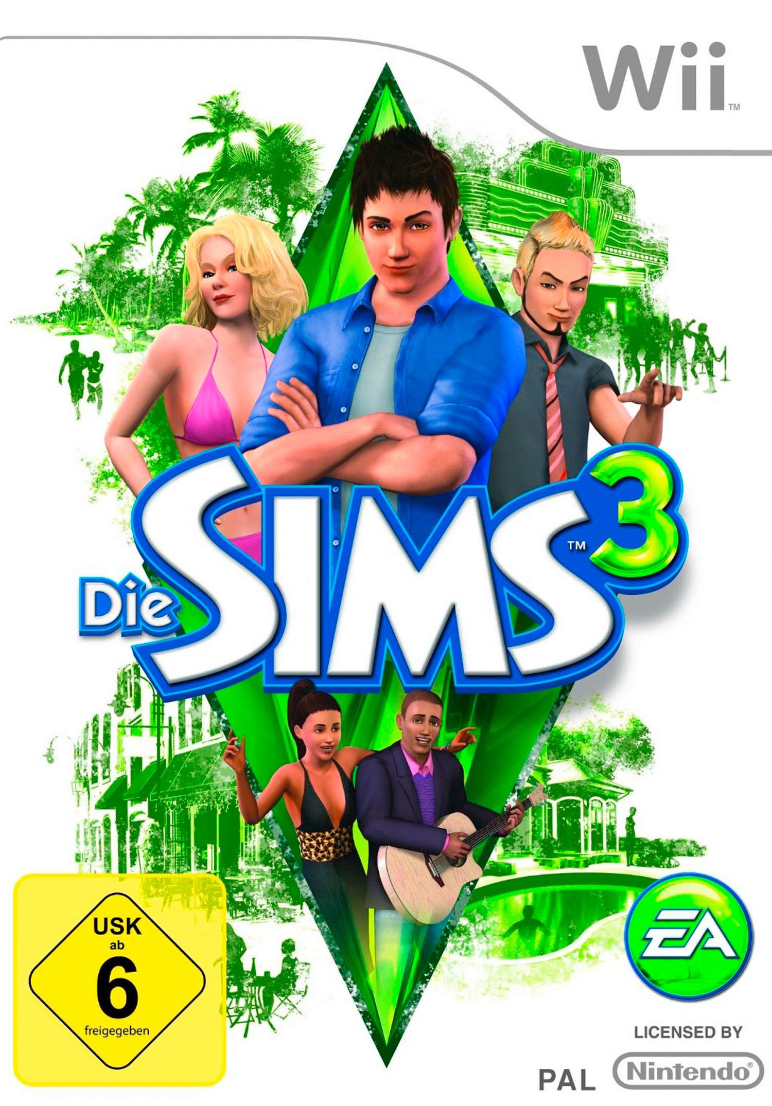 Die Sims 3 - Wii] [Nintendo