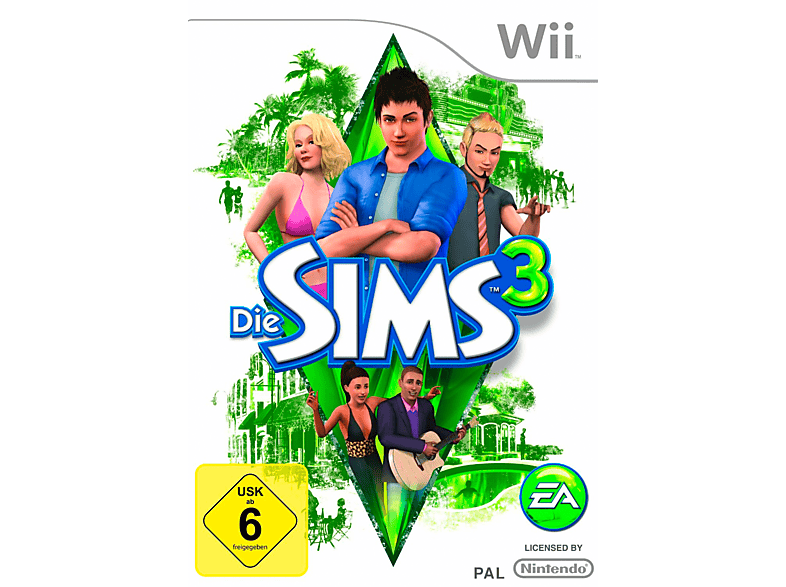 Die Sims 3 Wii] [Nintendo 