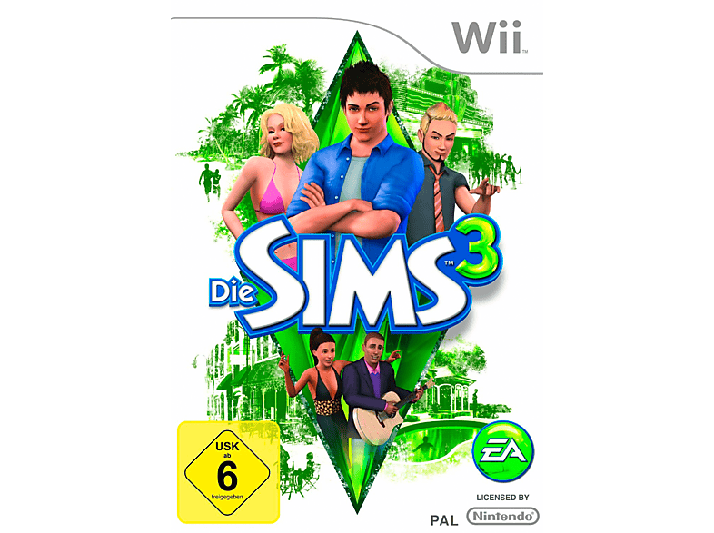 3 Sims Die [Nintendo Wii] -