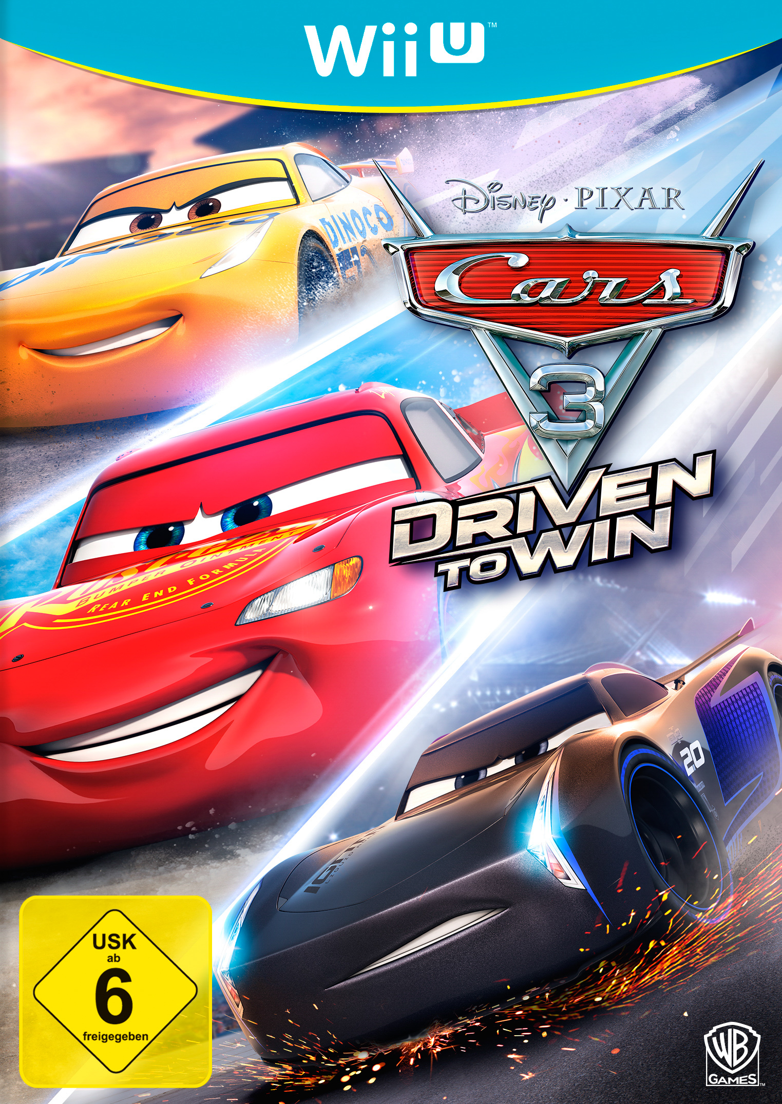 Cars 3: Driven Win [Nintendo to Wii - U
