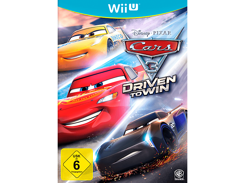 Cars 3: Driven to - U] Win [Nintendo Wii