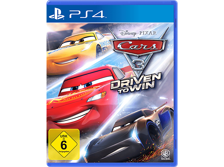 Cars 3: Driven to Win - [PlayStation 4]