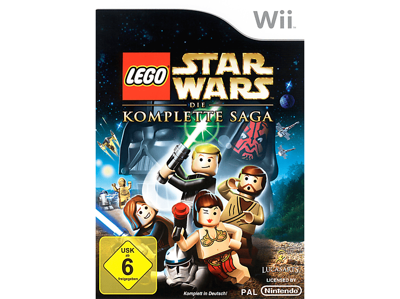 LEGO Star Wars Die komplette Saga [Nintendo Wii] MediaMarkt