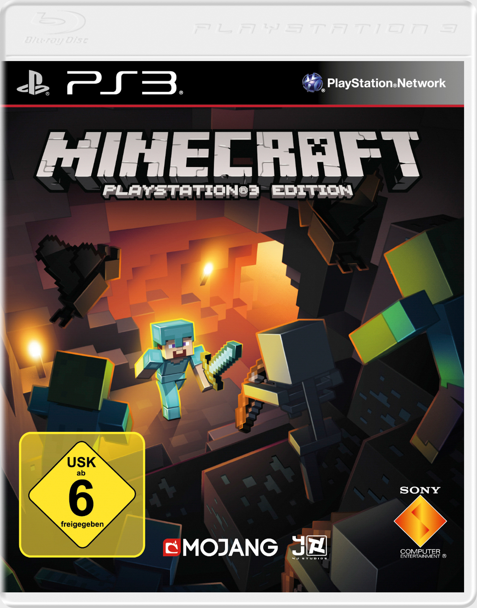 Edition [PlayStation PlayStation - 3] 3 Minecraft