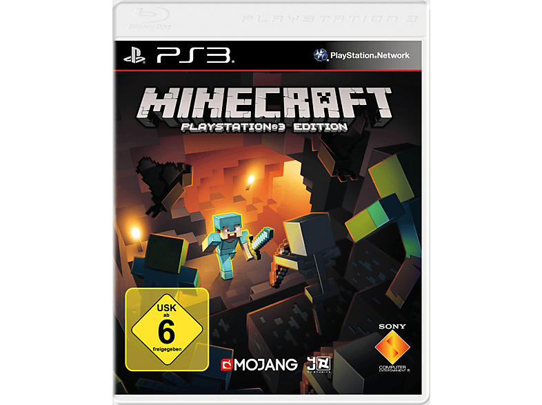 Minecraft PlayStation 3 Edition - [PlayStation 3] | PlayStation 3 Spiele