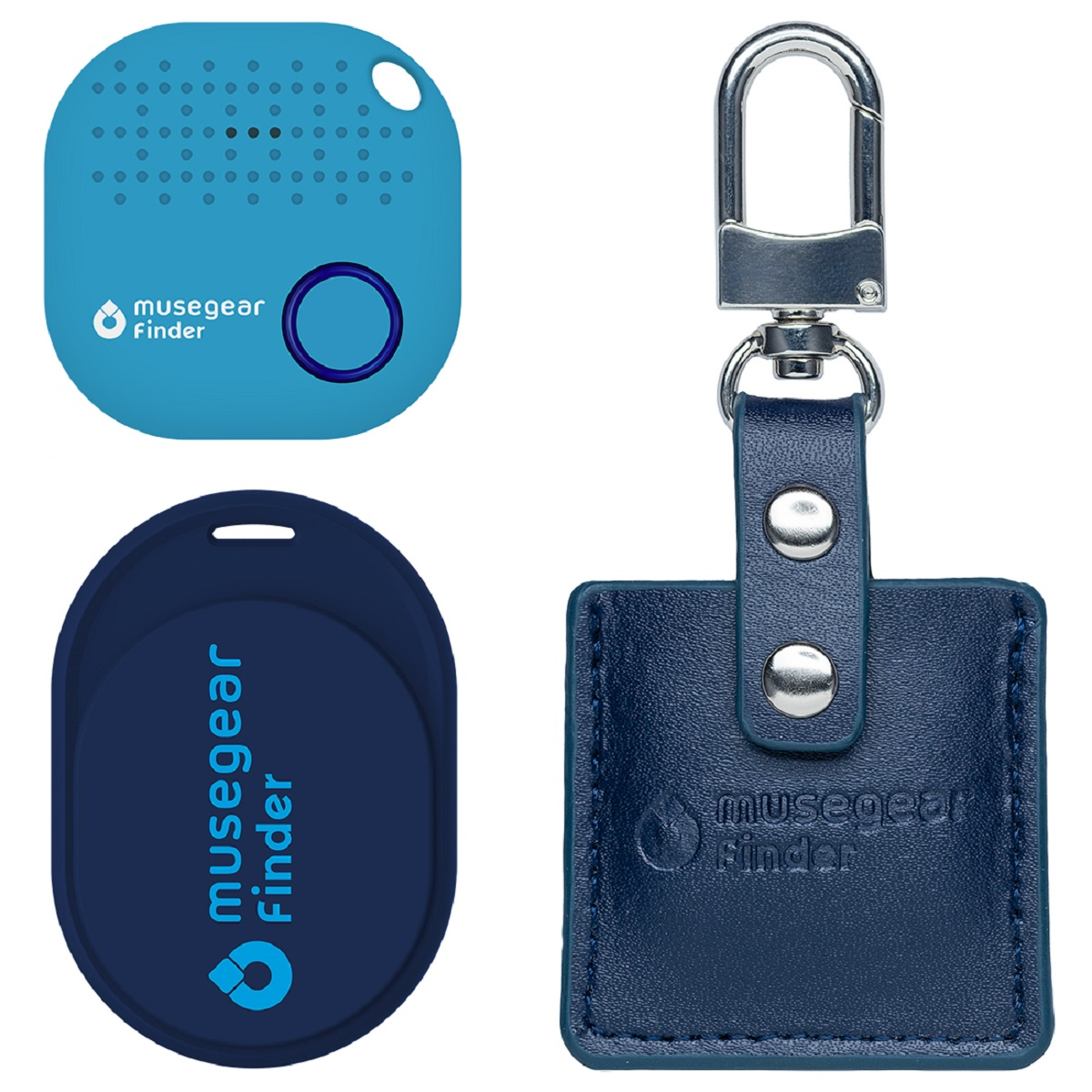 MUSEGEAR Schlüsselfinder Deutschland aus App mit Bluetooth Schlüsselfinder Bluetooth