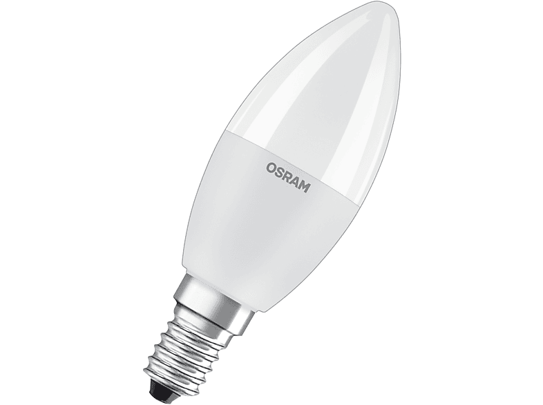 OSRAM  LED Retrofit RGBW lamps with remote control LED Lampe Warmweiß 470 lumen