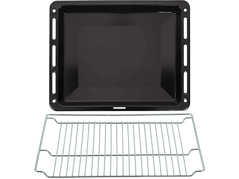 Teglia Da Forno Smaltata 460x370x30 Mm - Profonda Per Arrosti, Pizza E Fornelli - Foto 14