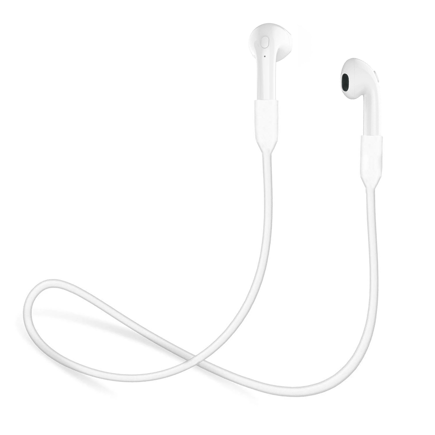 LEICKE Twin Mini Pro Edition QI, In-ear Bluetooth-Kopfhörer weiß