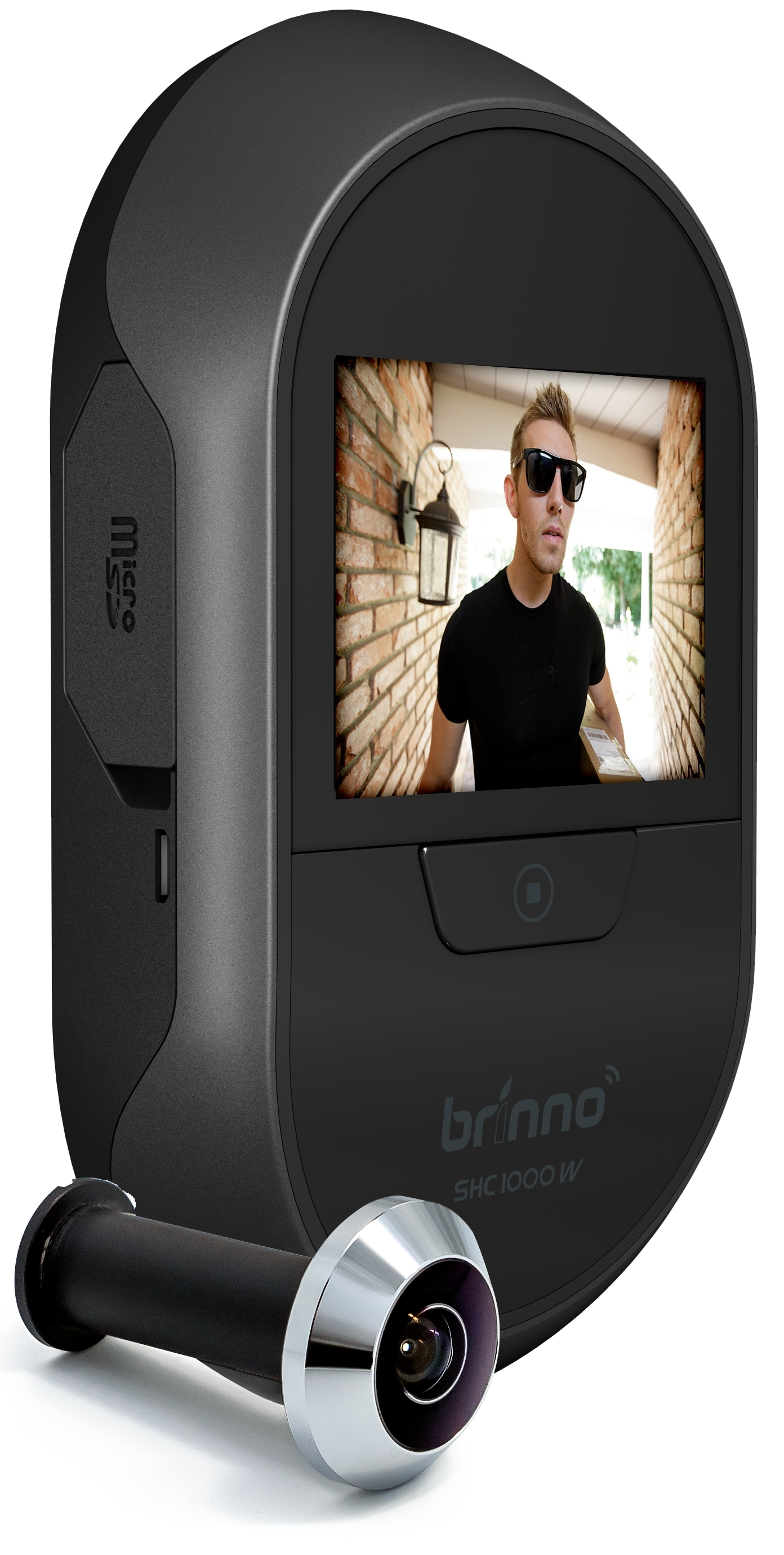BRINNO CAMERA SHC1000W DUO Video: Auflösung Türspion, - 14mm, Digitaler 480p