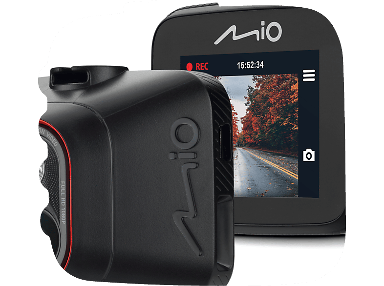 MIO MIVUE-C312 Dashcam , 3,37 cmDisplay Touchscreen