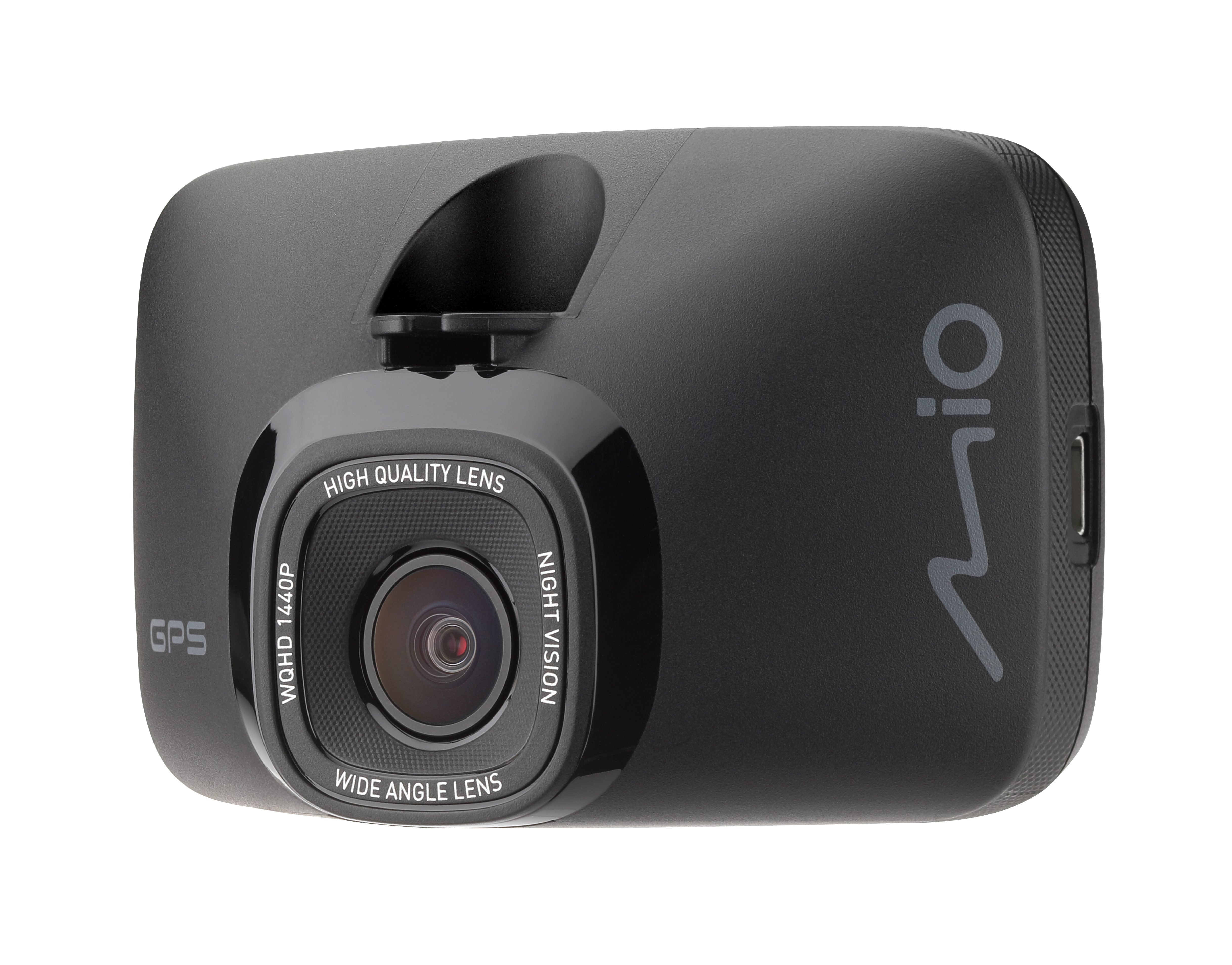 MIO MIVUE-812 Full-HD Touchscreen Dashcam Display