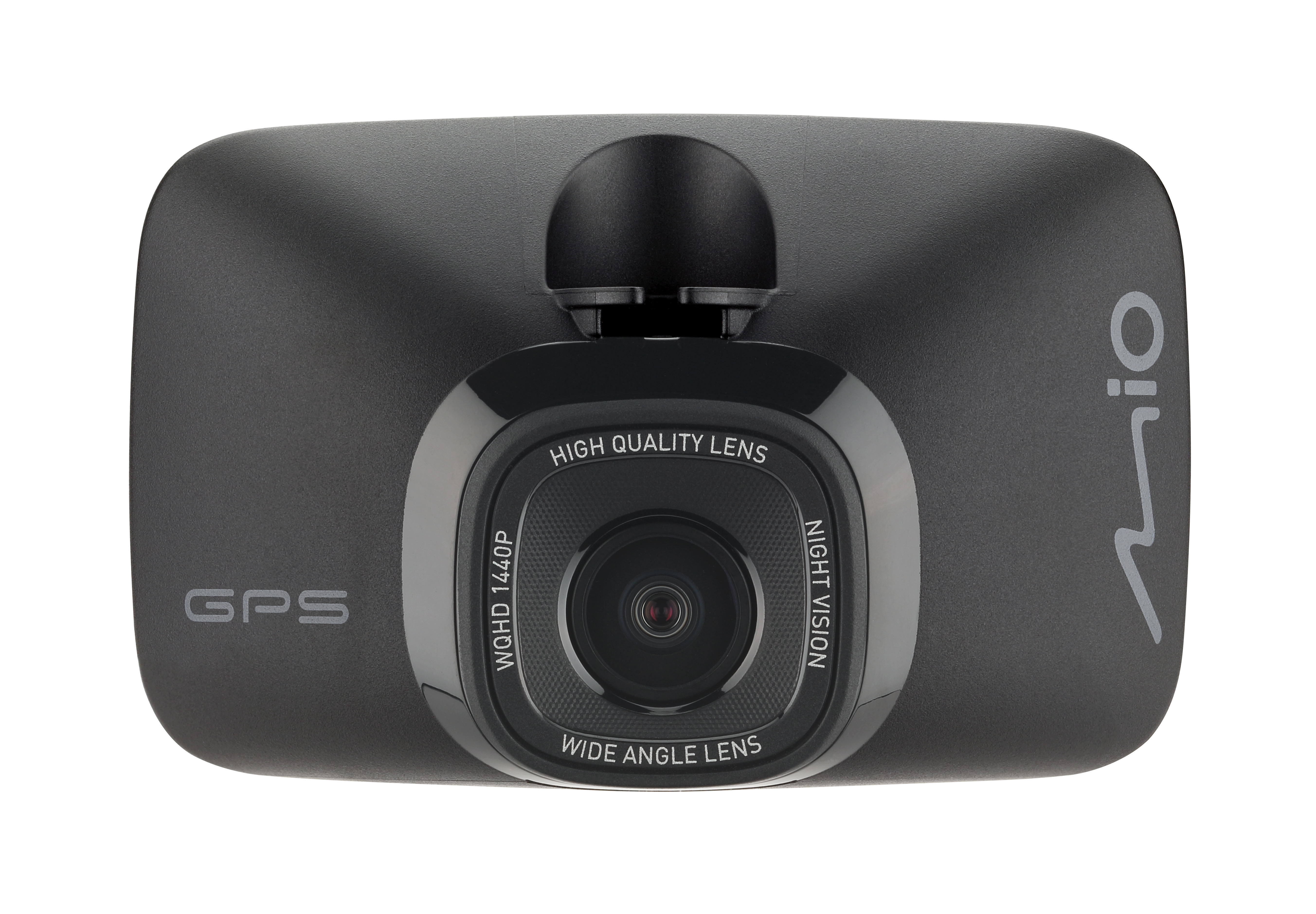 MIO Full-HD MIVUE-812 Dashcam Display Touchscreen