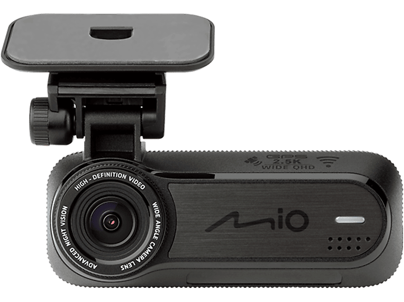 MIO MIVUE-J85-WIFI-GPS Dashcam Display