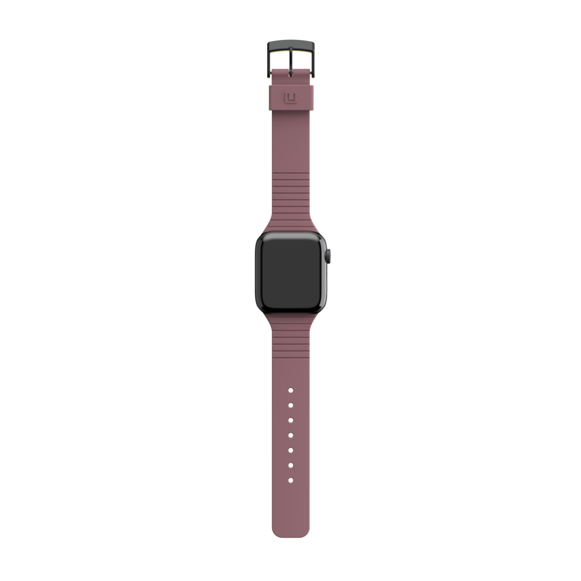 URBAN ARMOR GEAR 1 4 Series / 6 7 5 / 44mm Series [U] dusty UAG / / 3 SE, Series (45mm Aurora / Series / 42mm), Series by U / / rose Watch Apple Silikon Strap, Series 2 Apple, Series Smartband