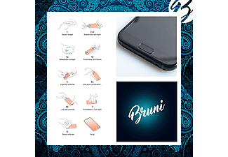 BRUNI 2x Bruni Displayschutzfolie Displayschutz(für Garmin Vivoactive 4s)