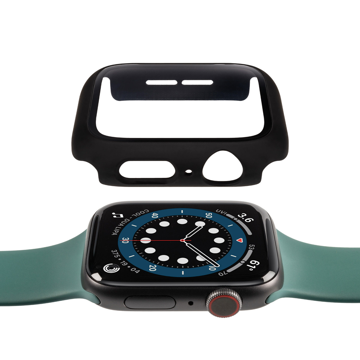 GECKO COVERS (44mm),Apple (44mm),Apple Series 5 Watch Schutzfolie(für 4 (44mm)) Watch Watch Watch (44 6 Apple Watch mm),Apple Glass 4,Apple Series Series SE Series Apple Tempered
