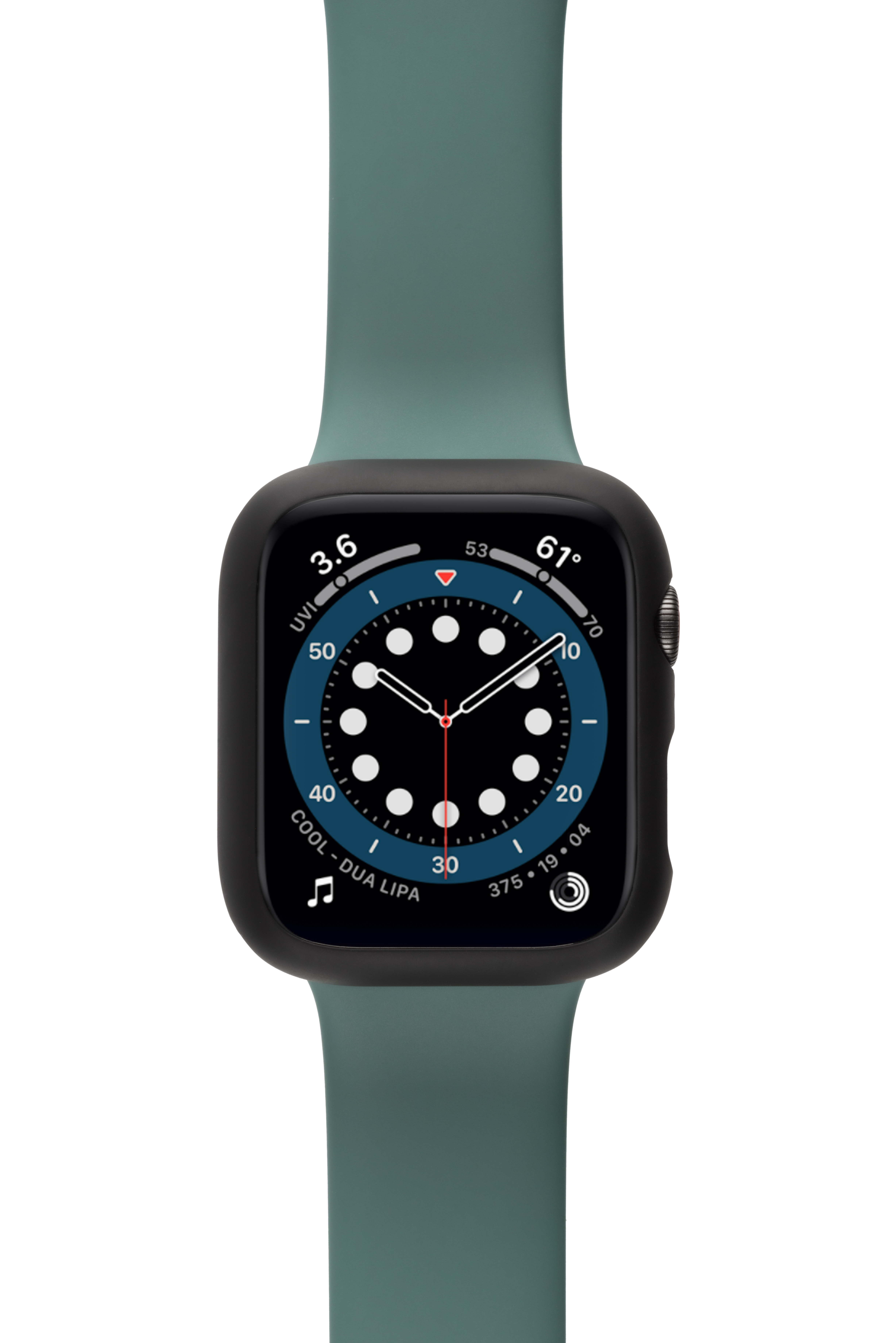 GECKO COVERS Tempered Glass Schutzfolie(für Series (44mm)) Apple Watch SE mm),Apple Watch (44mm),Apple Watch 4,Apple (44mm),Apple 4 5 Watch Watch Series Series 6 (44 Apple Series