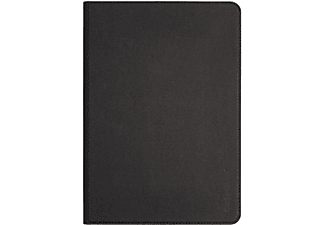 GECKO COVERS Easy-Click 2.0 Cover Tablet Hülle Bookcover für Apple iPad 10.2 (2019),Apple iPad 10.2 (2020),Apple iPad 10.2 (2021) PU Canvas, Schwarz