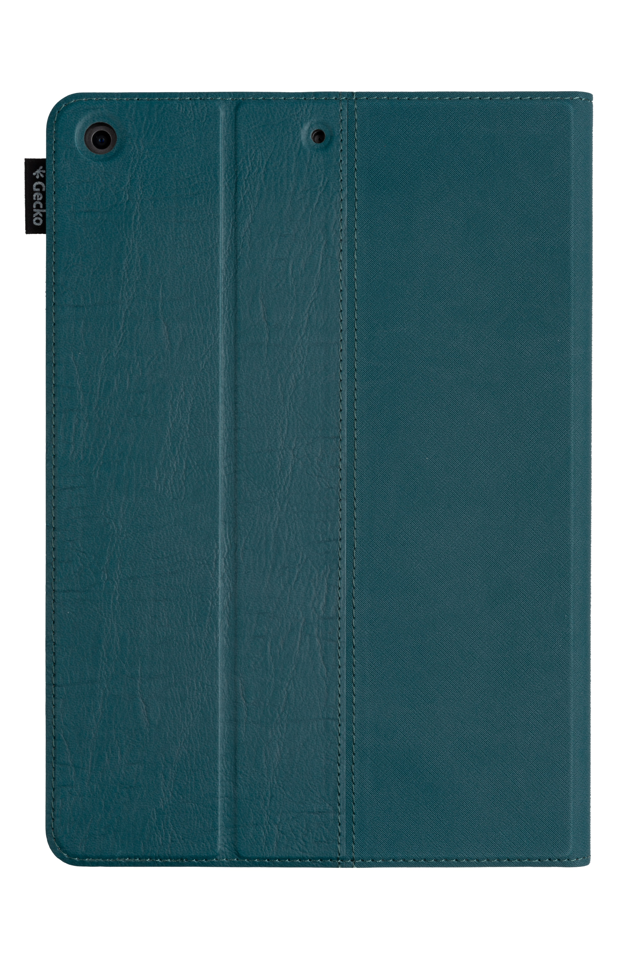 GECKO COVERS Easy-Click für Hülle iPad (2019),Apple PU Tablet 2.0 iPad Canvas,PU iPad 10.2 Petrol Apple (2021) Leather, (2020),Apple 10.2 Cover 10.2 Bookcover