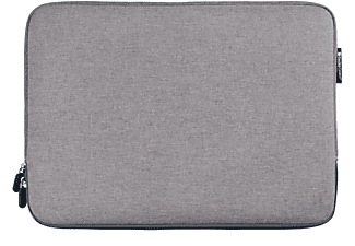 GECKO COVERS Universal Zipper Sleeve Notebooktasche Sleeve für Apple, HP, Lenovo, Dell, Acer, Asus, MSI, Razer Fabric, Grau