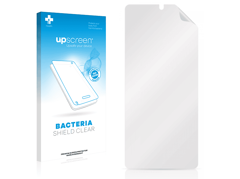 UPSCREEN antibakteriell klare Schutzfolie(für Xiaomi 11i HyperCharge)