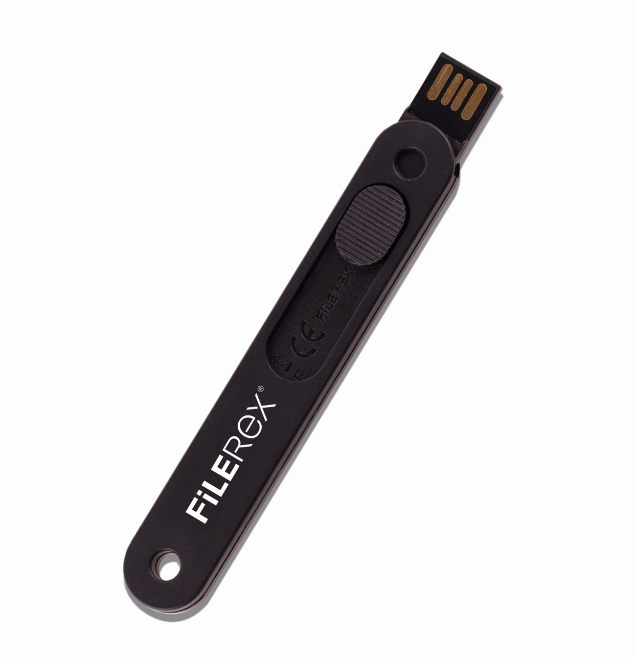 FiLEREX #GEN2 - 8GB 8 2.0 (Black (Black) - GB) USB-Stick Original FILEREX / BlackE Black,