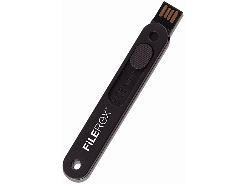 FILEREX 8GB - Original FiLEREX BlackE 8 GB) / 2.0 Black, - USB-Stick (Black) (Black #GEN2