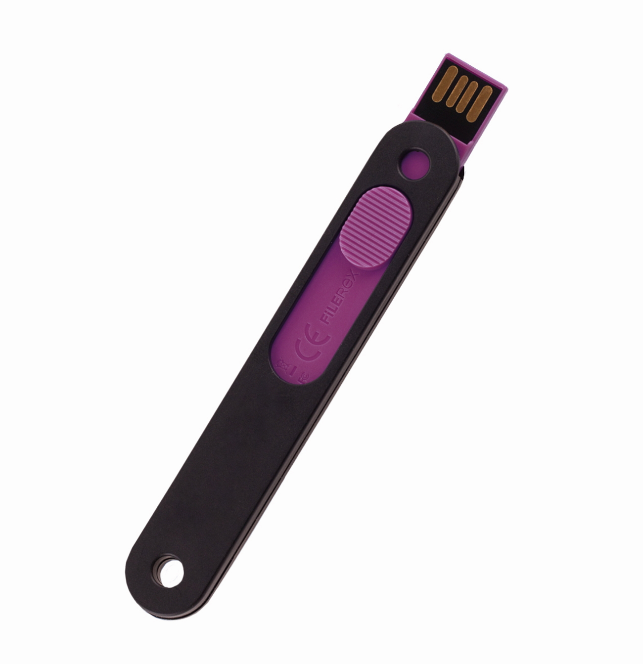 FILEREX 16GB - 16 USB-Stick / (Puple (Black #GEN2 Puple Rain, - Original BlackE 2.0 Rain) GB) FiLEREX