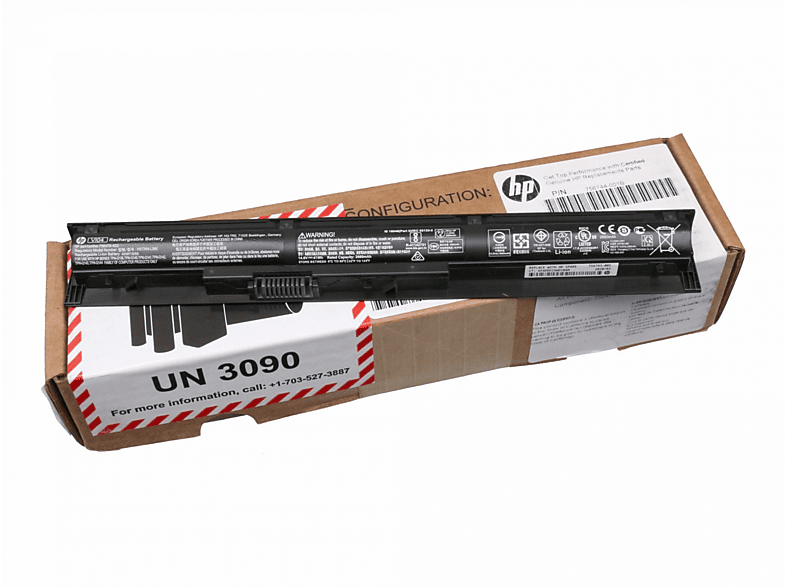 HP HSTNN-LB6I Original Li-Ion Akku, 14.8 Volt, 2660 mAh