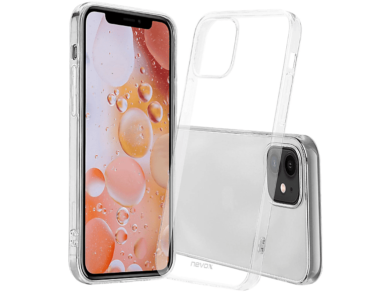NEVOX Case, Backcover, Apple, iPhone 13, Transparent SATURN