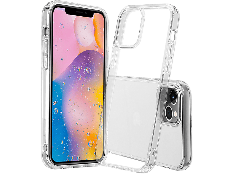 NEVOX Case, Backcover, Apple, iPhone 13, Transparent MediaMarkt