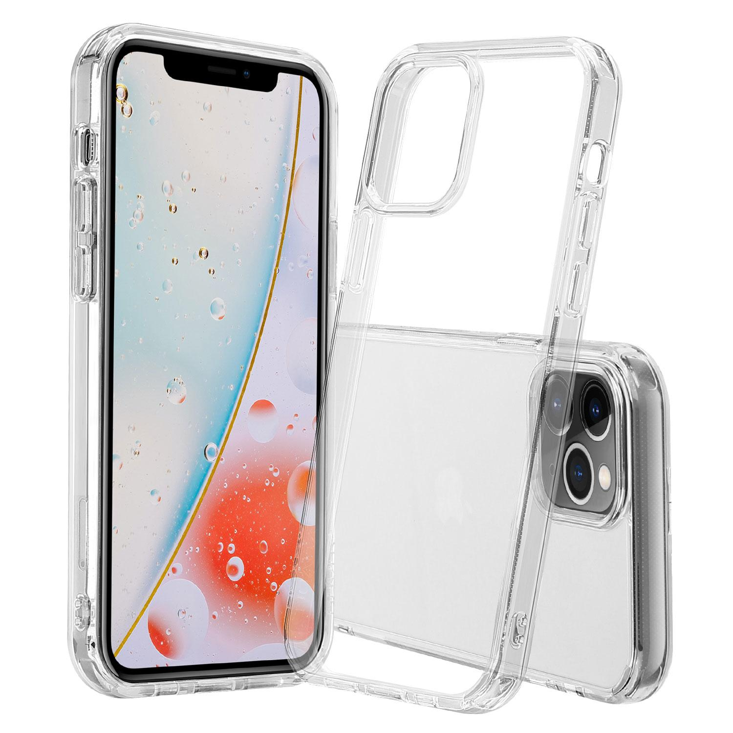 Backcover, NEVOX Case, Max, Apple, Pro iPhone 13 Transparent