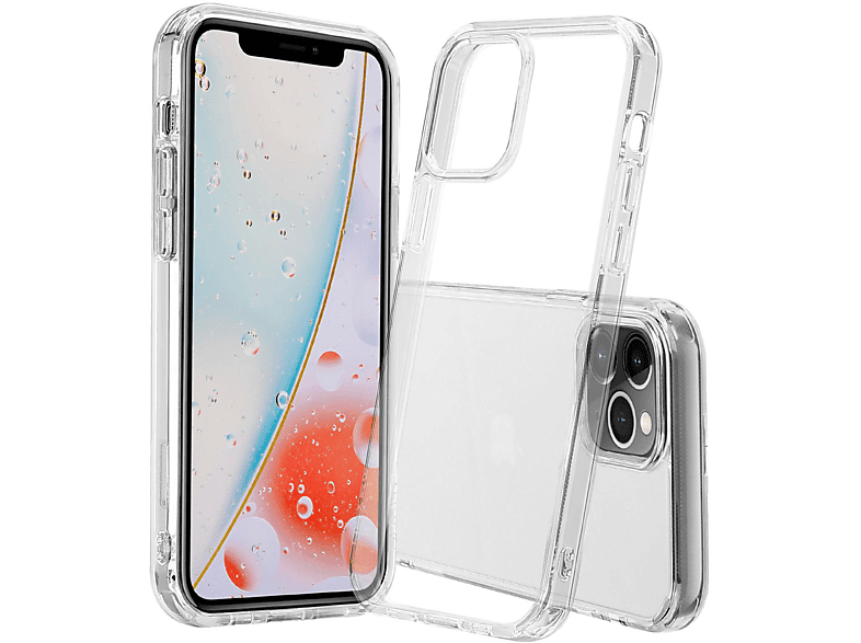 Backcover, NEVOX Case, Max, Apple, Pro iPhone 13 Transparent