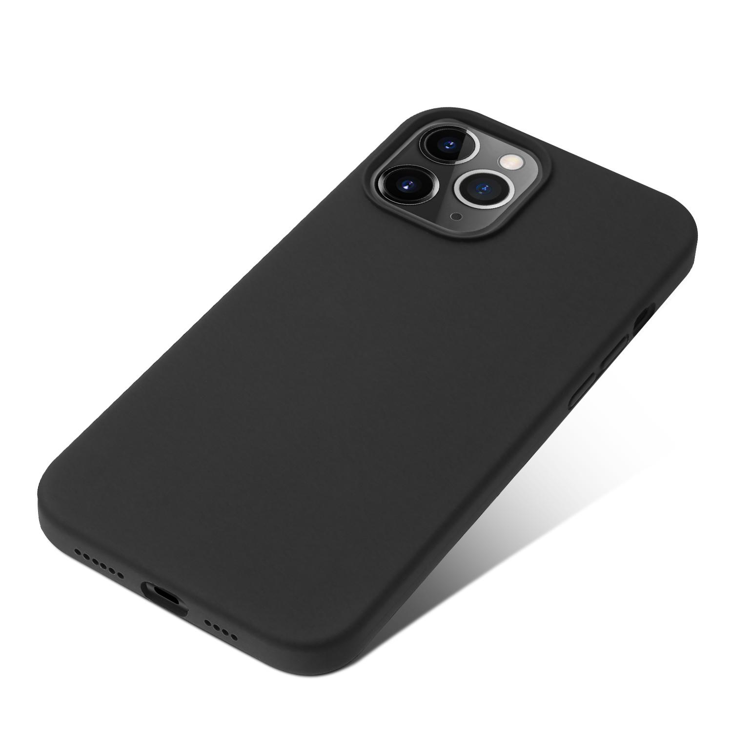 Case, iPhone NEVOX Max, Pro Backcover, 13 Black Apple,
