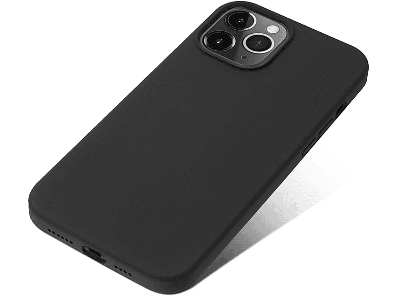Case, Pro Black iPhone Max, NEVOX Apple, Backcover, 13