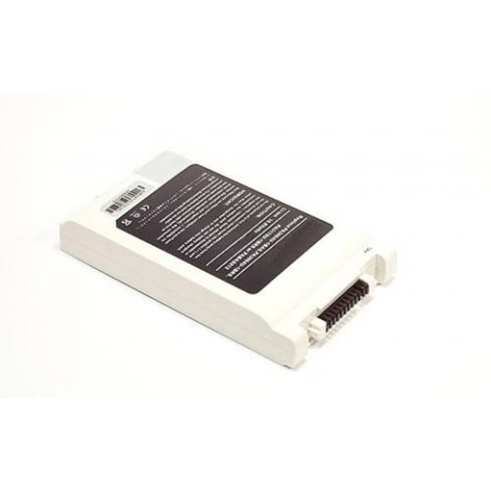 PA3191U-3BRS, 6 4400 Lithium-Ionen mAh TOSHIBA Zellen, Notebook-Akku, (LiIon) 10.8 silber Akku Volt, 4400mAh, LiIon, 10.8V, für MTXTEC