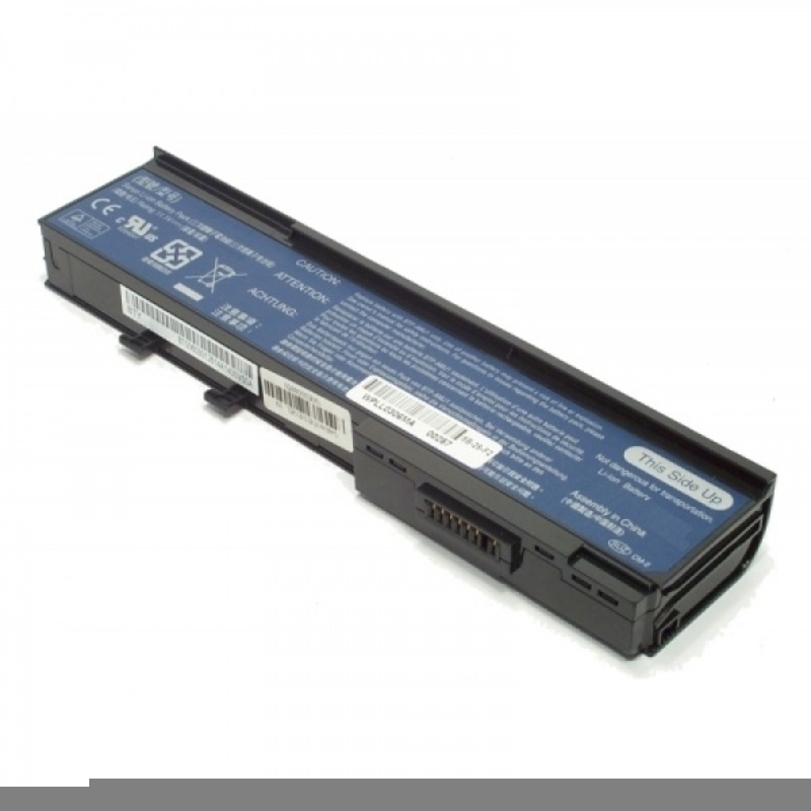 TravelMate 6552 Lithium-Ionen MTXTEC 4400mAh 11.1V, für Akku (LiIon) ACER LiIon, Notebook-Akku