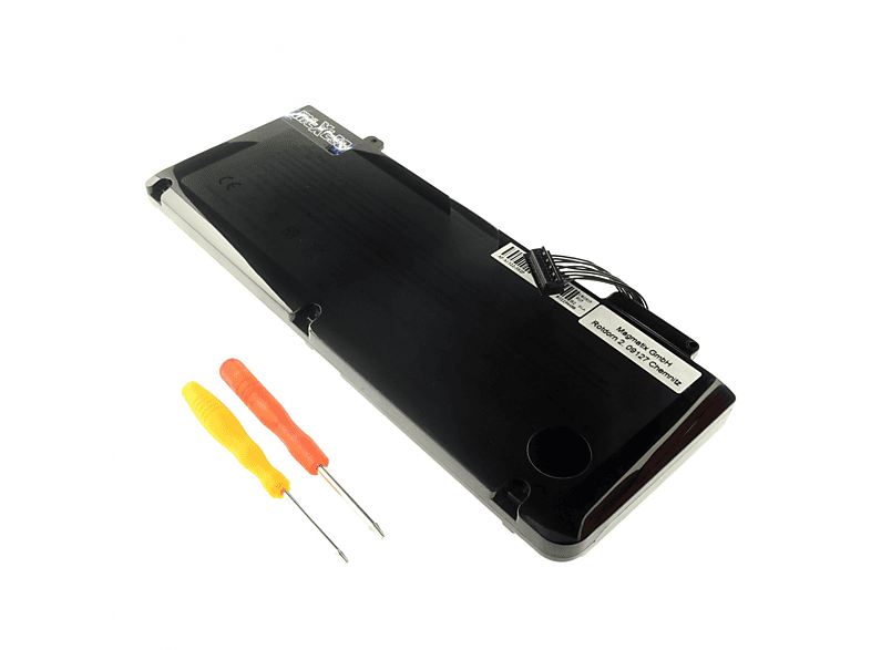 LiPolymer, 10.95 Volt, 13\'\' 10.95V, MTXTEC MC374LL/A Lithium-Polymer 5800mAh 5800 Akku APPLE MacBook (LiPoly) Notebook-Akku, mAh für
